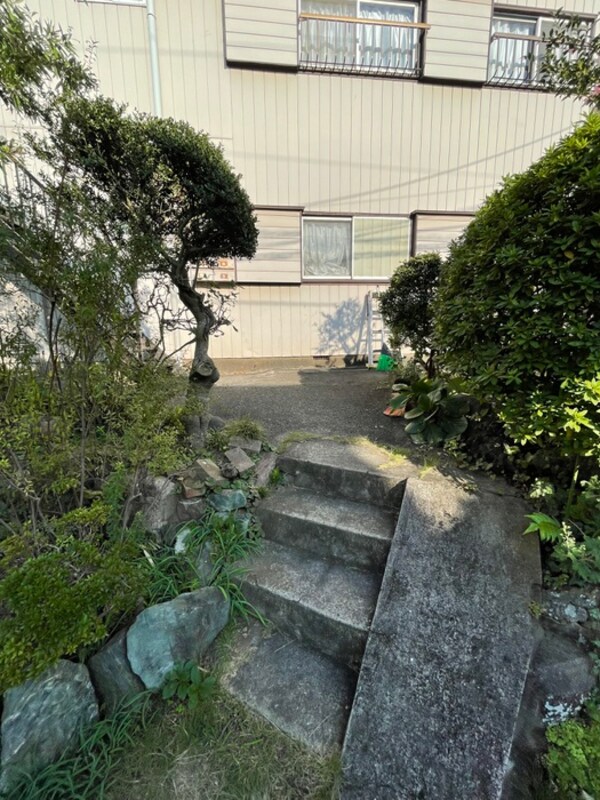 エントランス部分