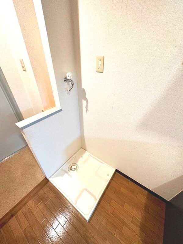 洗濯機置場