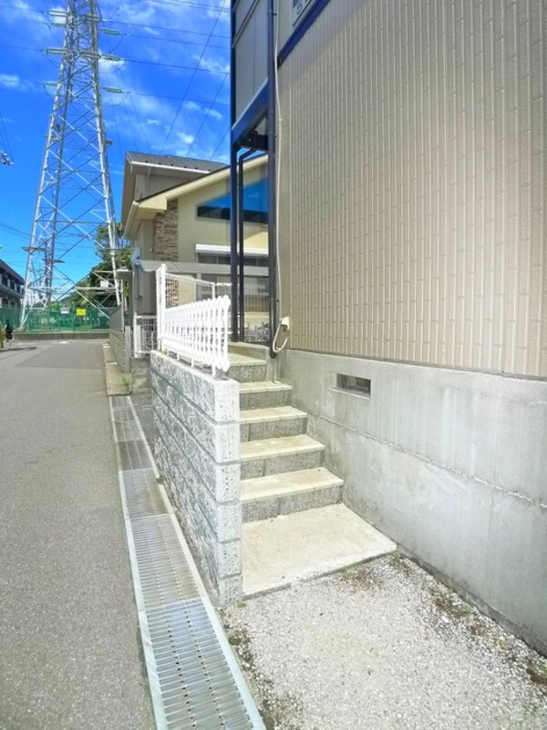 エントランス部分