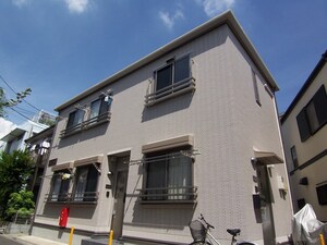 クレスト大橋外観写真