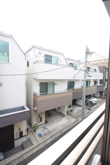 物件内観写真19　(室内からの展望)