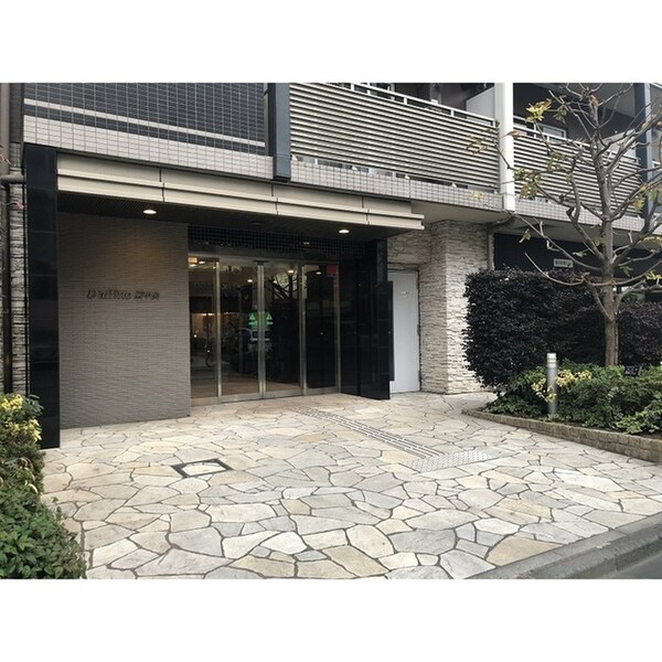 エントランス部分