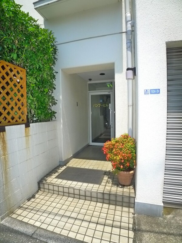 エントランス部分