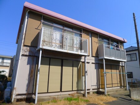 シティーハイム谷福外観写真