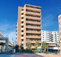 ルクレ菊川の外観写真