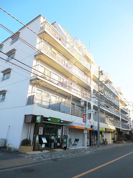 花小金井スカイハイツＢ棟(213)外観写真