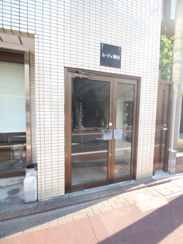 エントランス部分