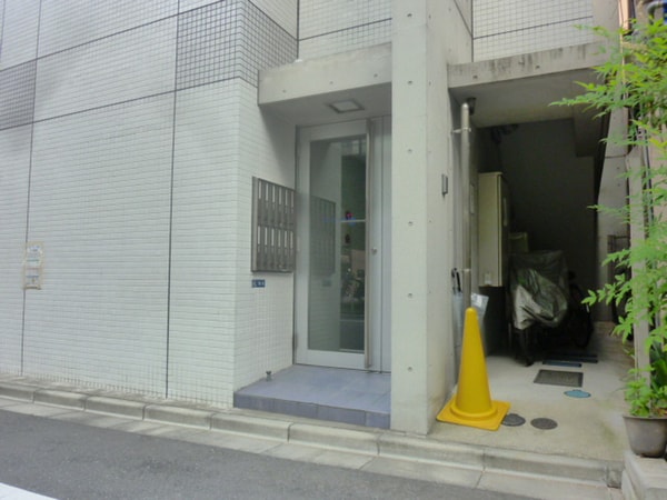 エントランス部分