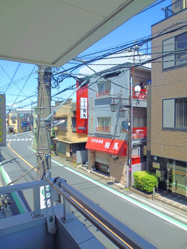 室内からの展望