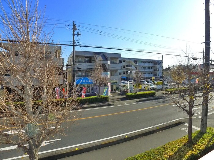 物件内観写真21　(室内からの展望)