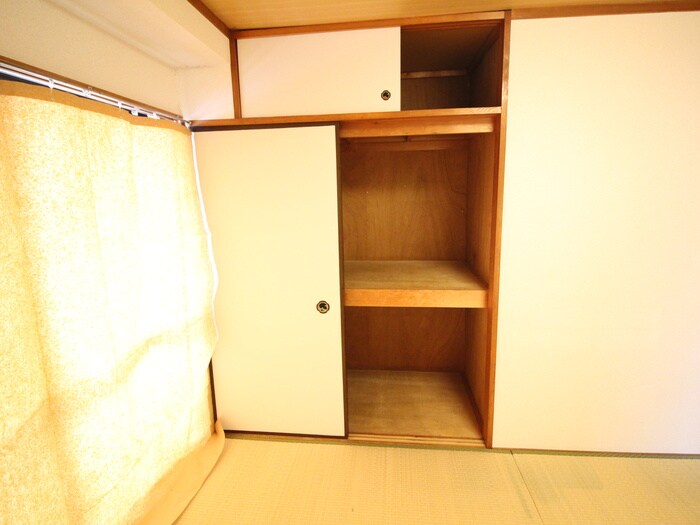 アネックス福生の収納