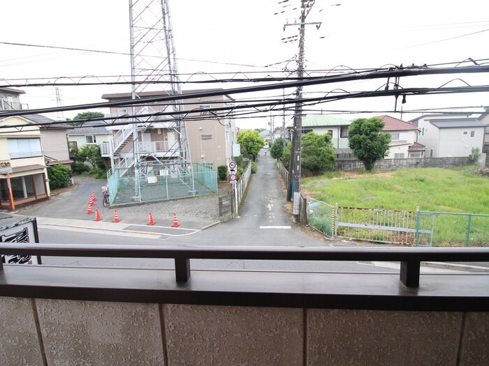 物件内観写真15　(室内からの展望)