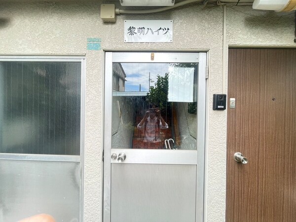 エントランス部分