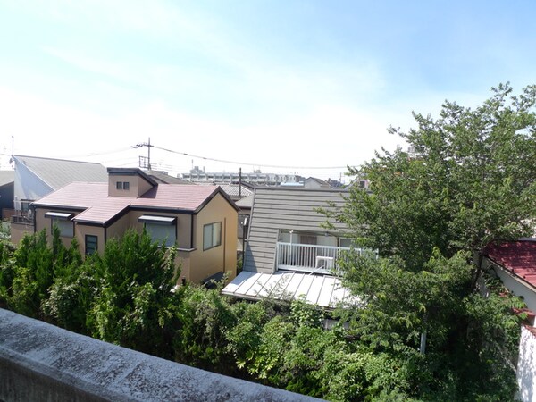室内からの展望