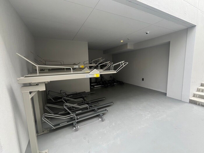 物件外観写真3　(駐輪場)