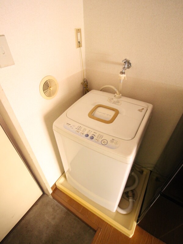 洗濯機置場