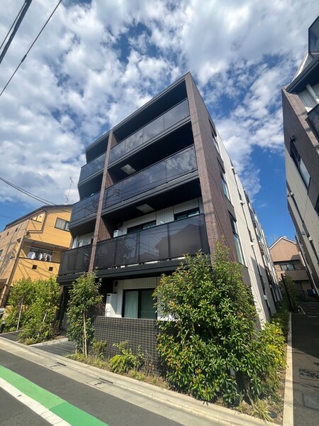パルムクレスト武蔵小山North棟外観写真