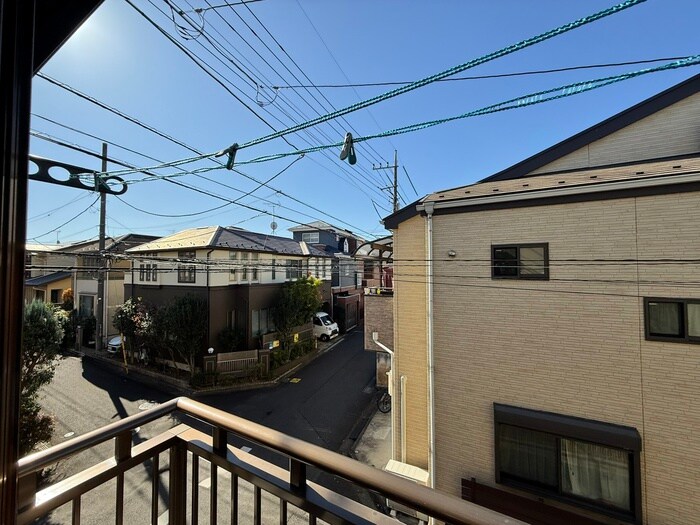 物件内観写真14　(室内からの展望)