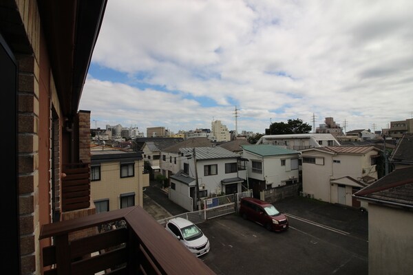 室内からの展望