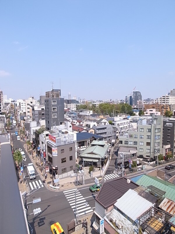 室内からの展望