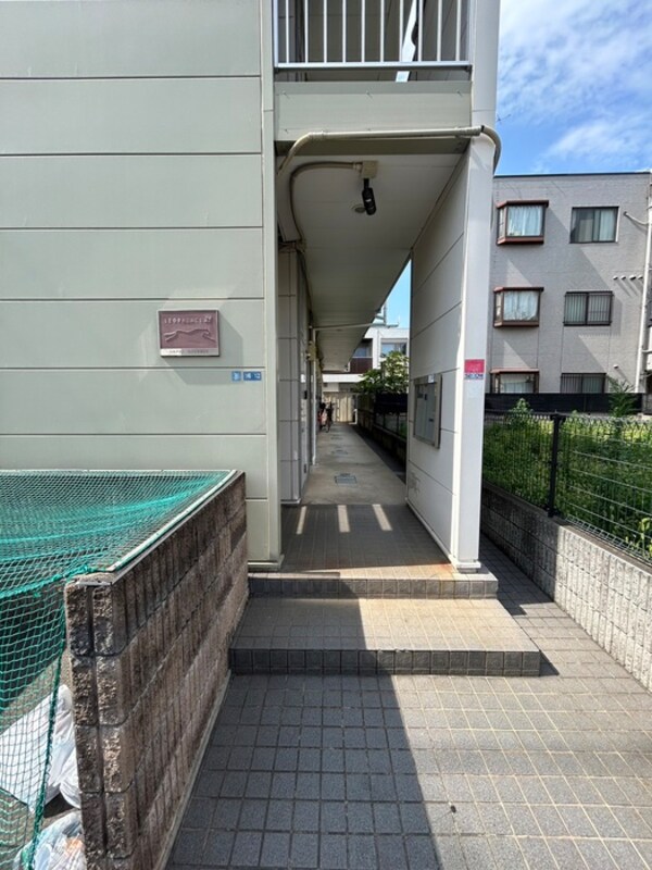 エントランス部分