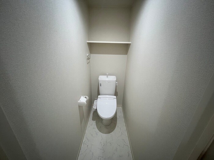 物件内観写真17　(トイレ)