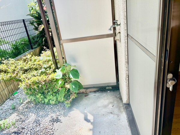 洗濯機置場