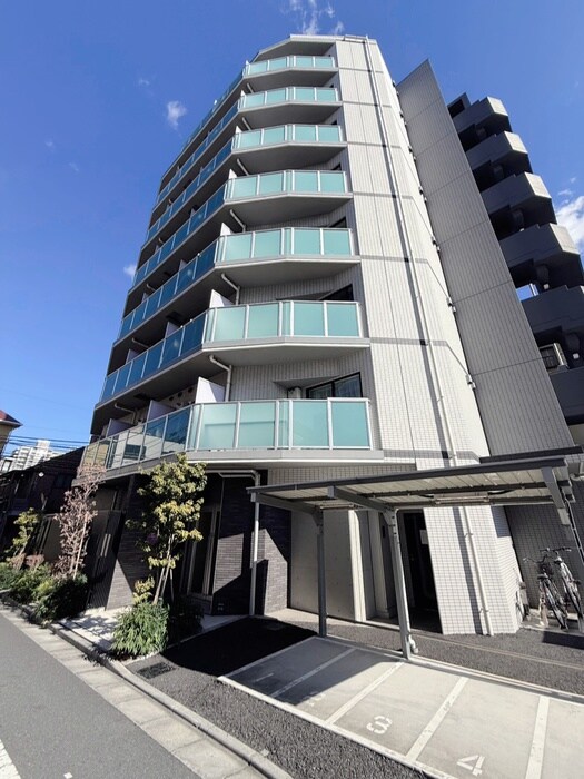 物件外観写真4　(バイク置き場)