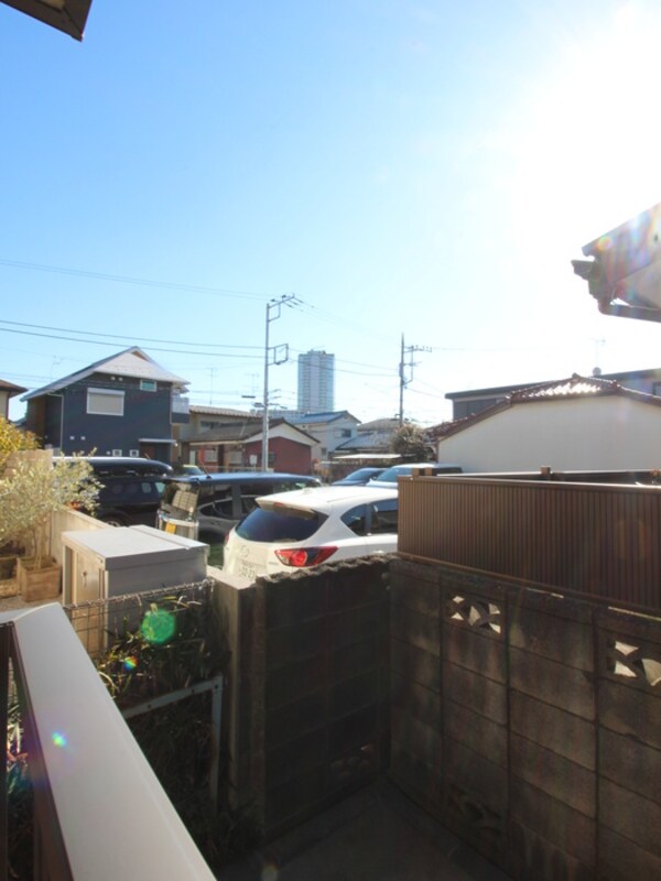 室内からの展望