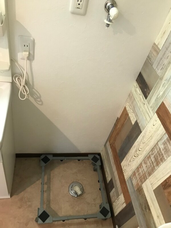洗濯機置場