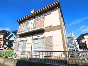 パナハイツ苗間A外観写真