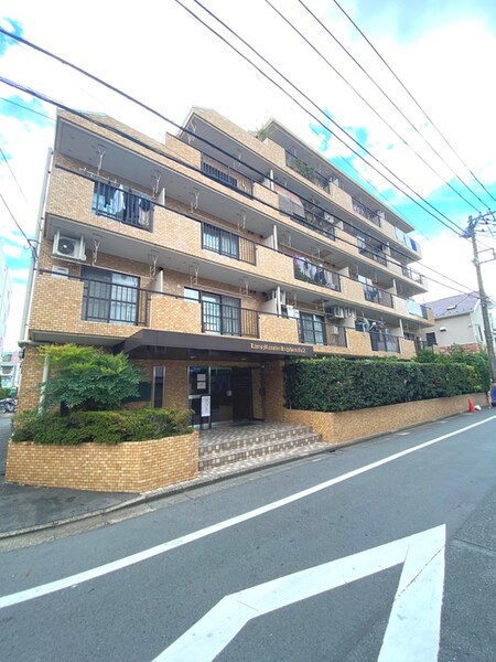 ﾗｲｵﾝｽﾞﾏﾝｼｮﾝ久が原第2（411）外観写真