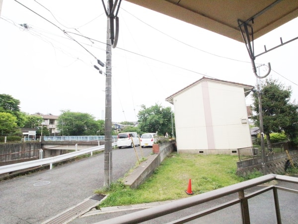 室内からの展望