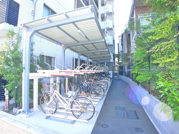駐輪場