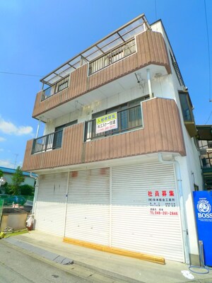 岸本ハイツ外観写真