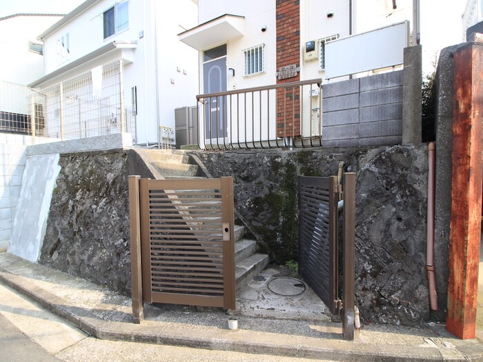 スギモトハウスのエントランス部分