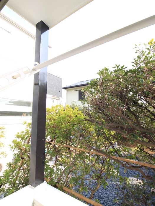 スギモトハウスの室内からの展望