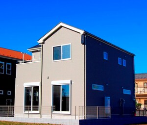 3LDK　新築戸建て外観写真