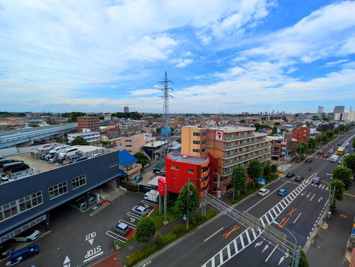 物件内観写真22　(室内からの展望)