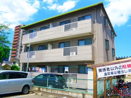 パークハイツ外観写真