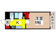 プライムアーバン行徳駅前Ⅱの間取図