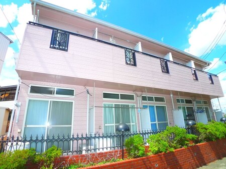 レオパレス宮原第１外観写真