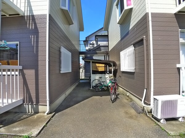 エントランス部分