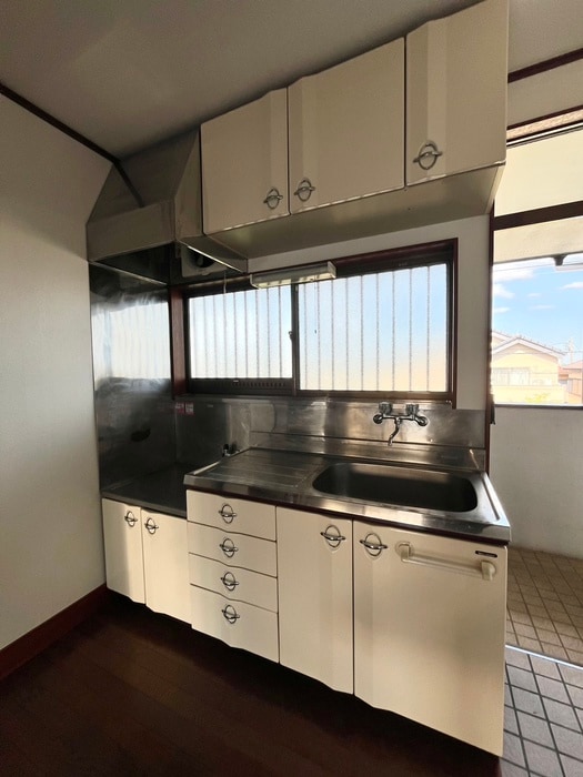 セレクトハウス八幡のキッチン