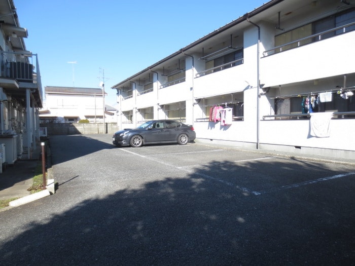 セレクトハウス八幡の駐車場