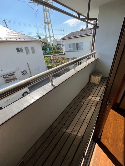 セレクトハウス八幡のベランダ・バルコニー