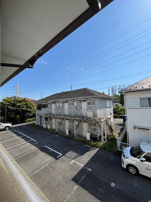 物件内観写真16　(室内からの展望)