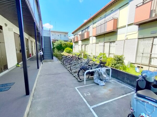駐輪場