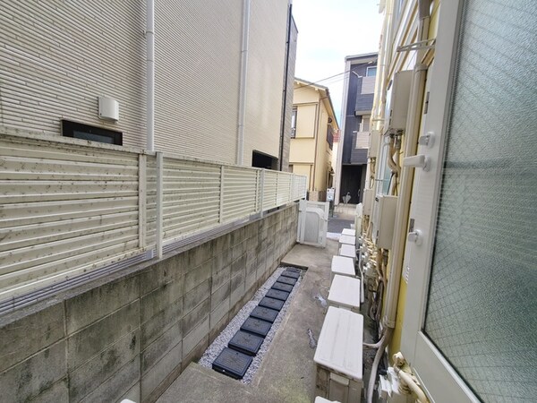 室内からの展望