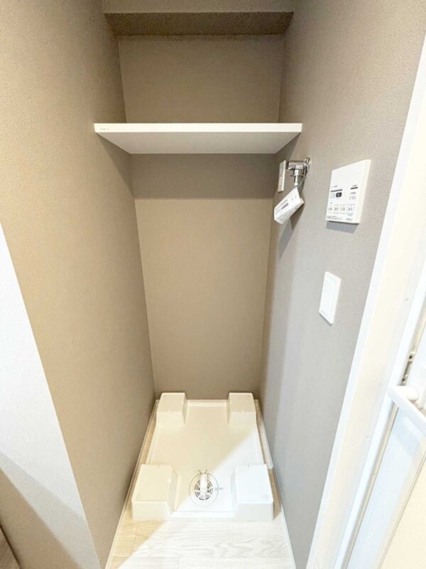 洗濯機置場